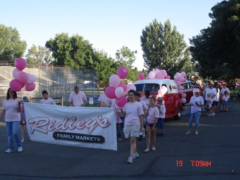Ridleys community parade event