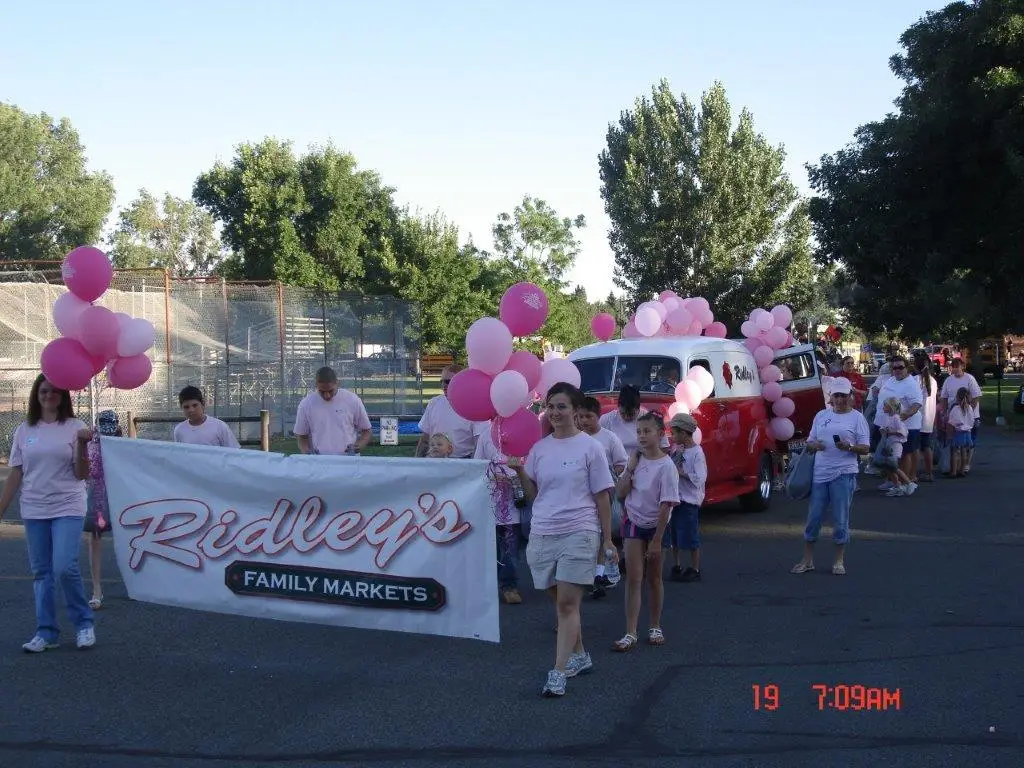 Ridleys community parade event