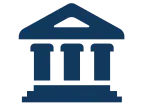 Government building icon