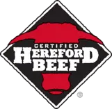 Certified Hereford beef logo