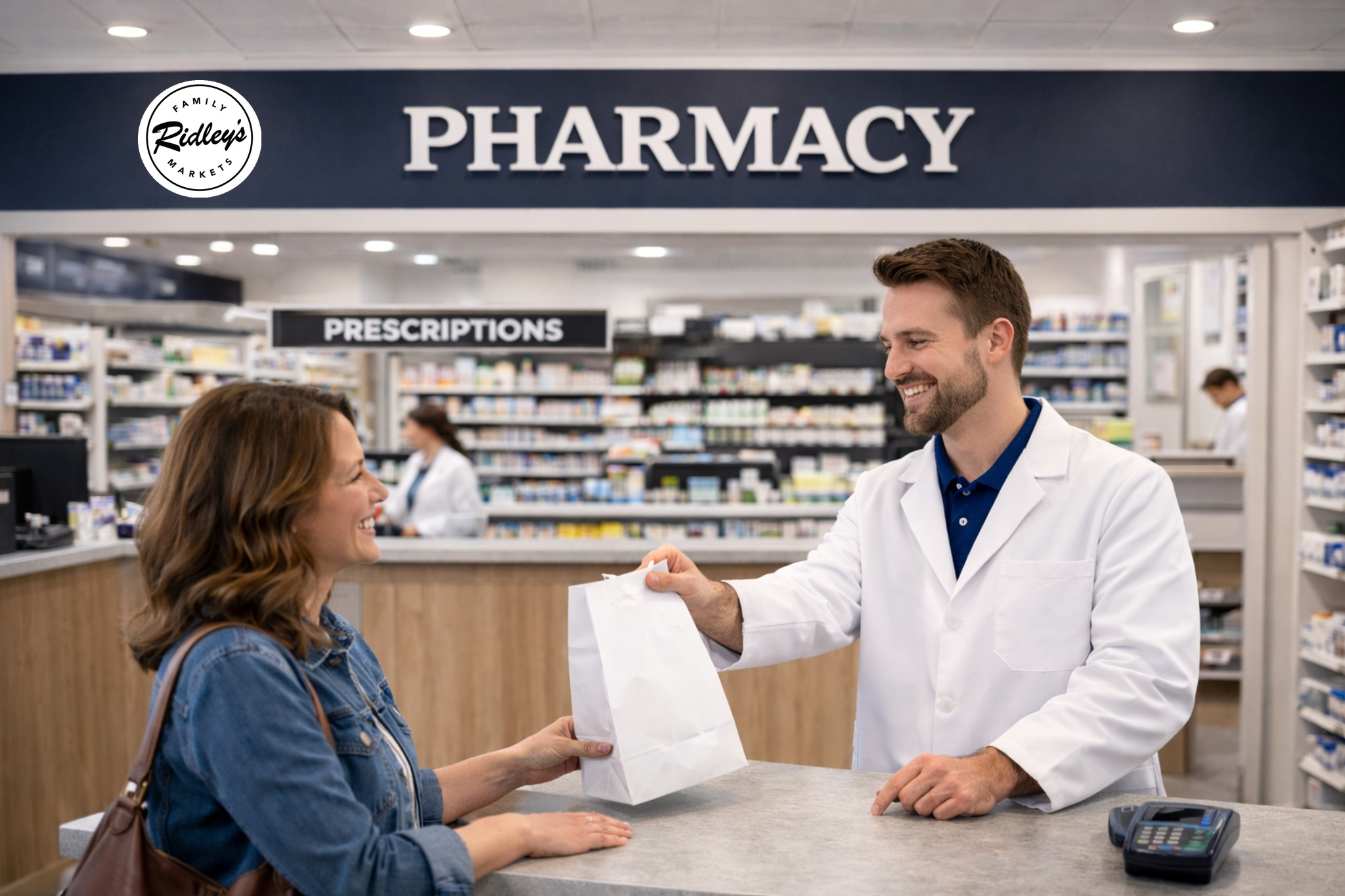 Pharmacy store