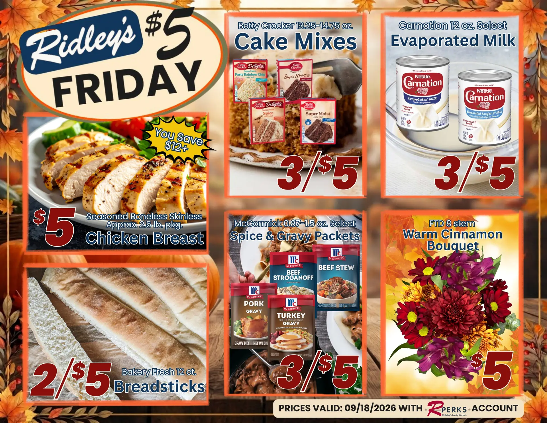 $5 Friday
