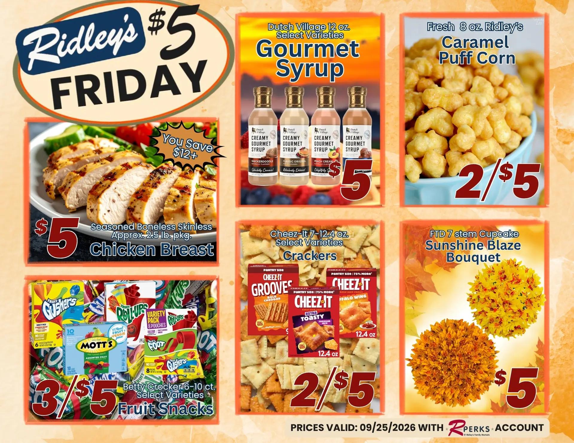 $5 Friday