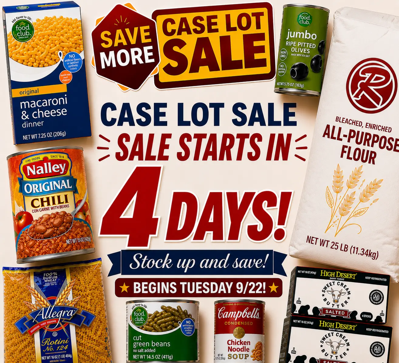 4 days til case lot