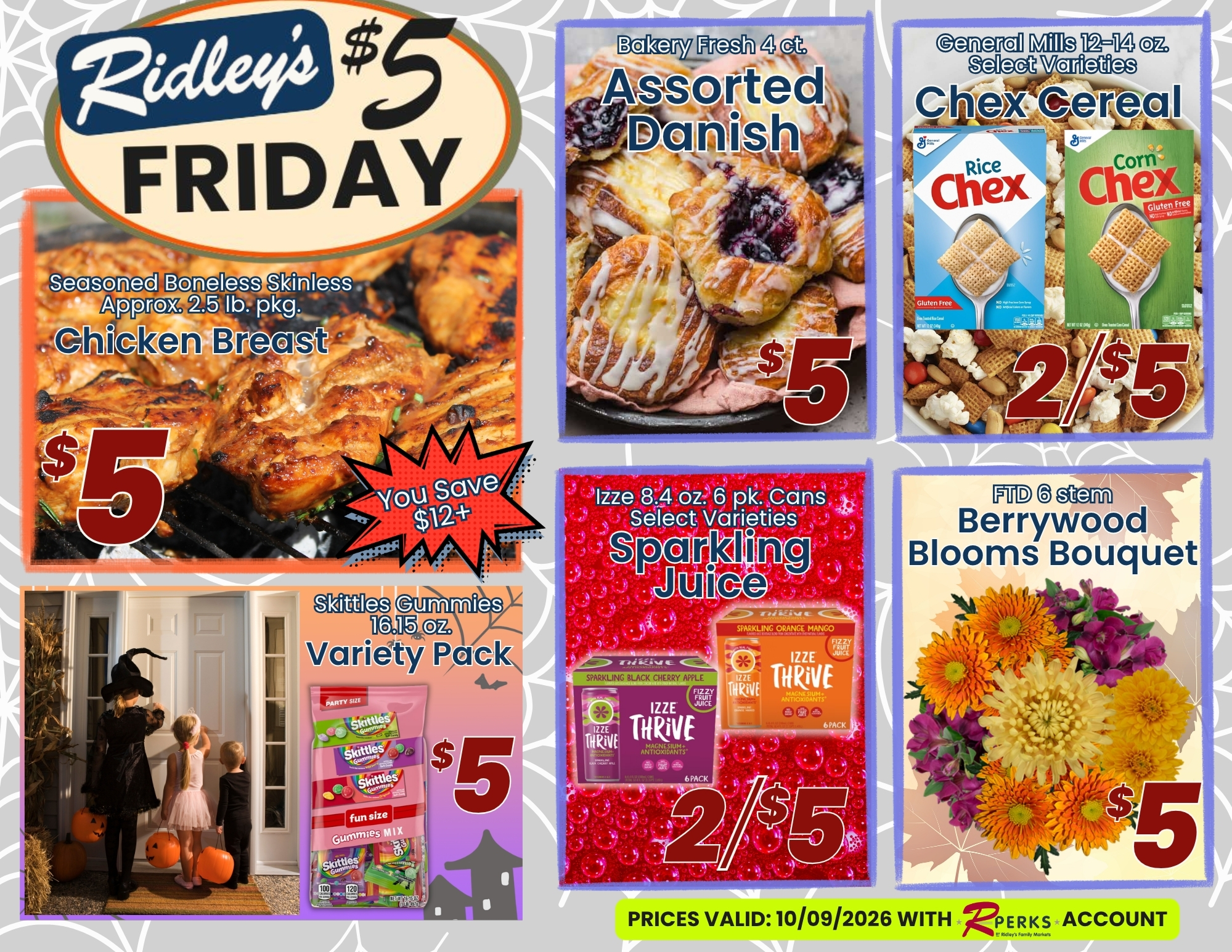 10-9-2026 $5 Friday