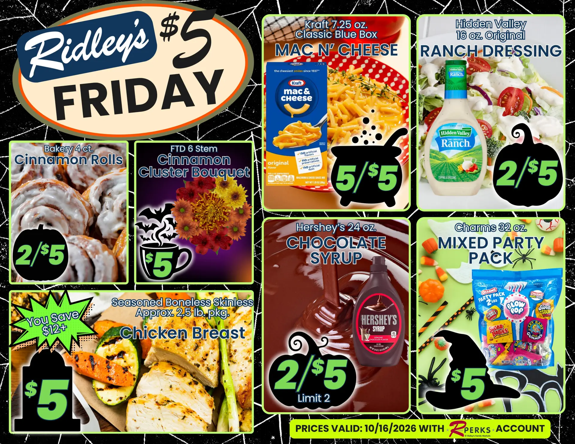 $5 Friday 10-16