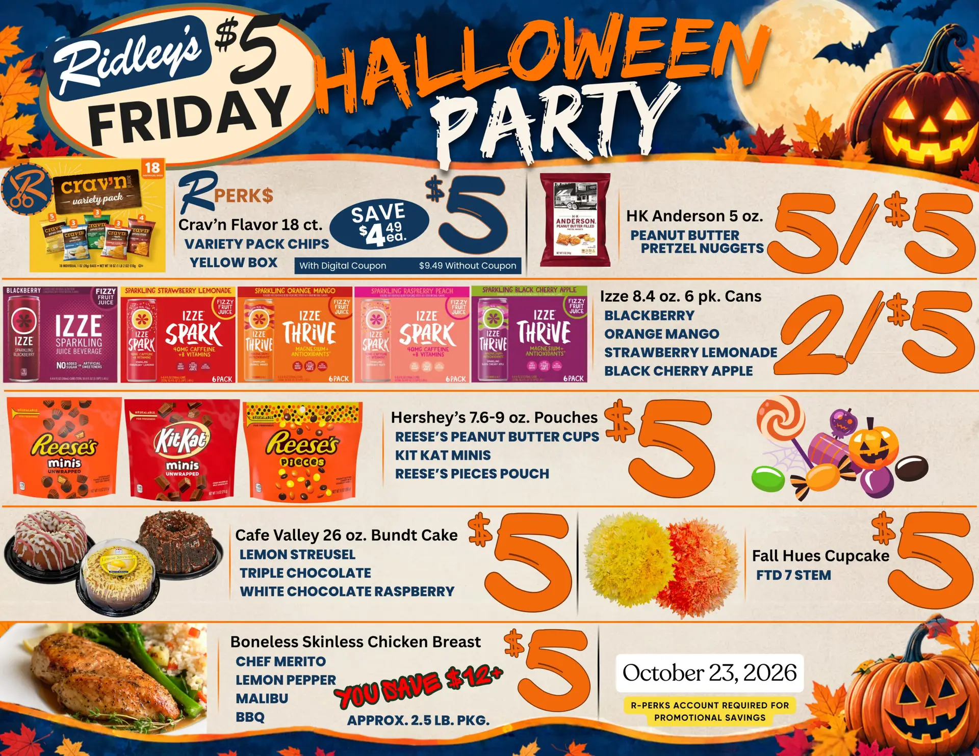 $5 Friday
