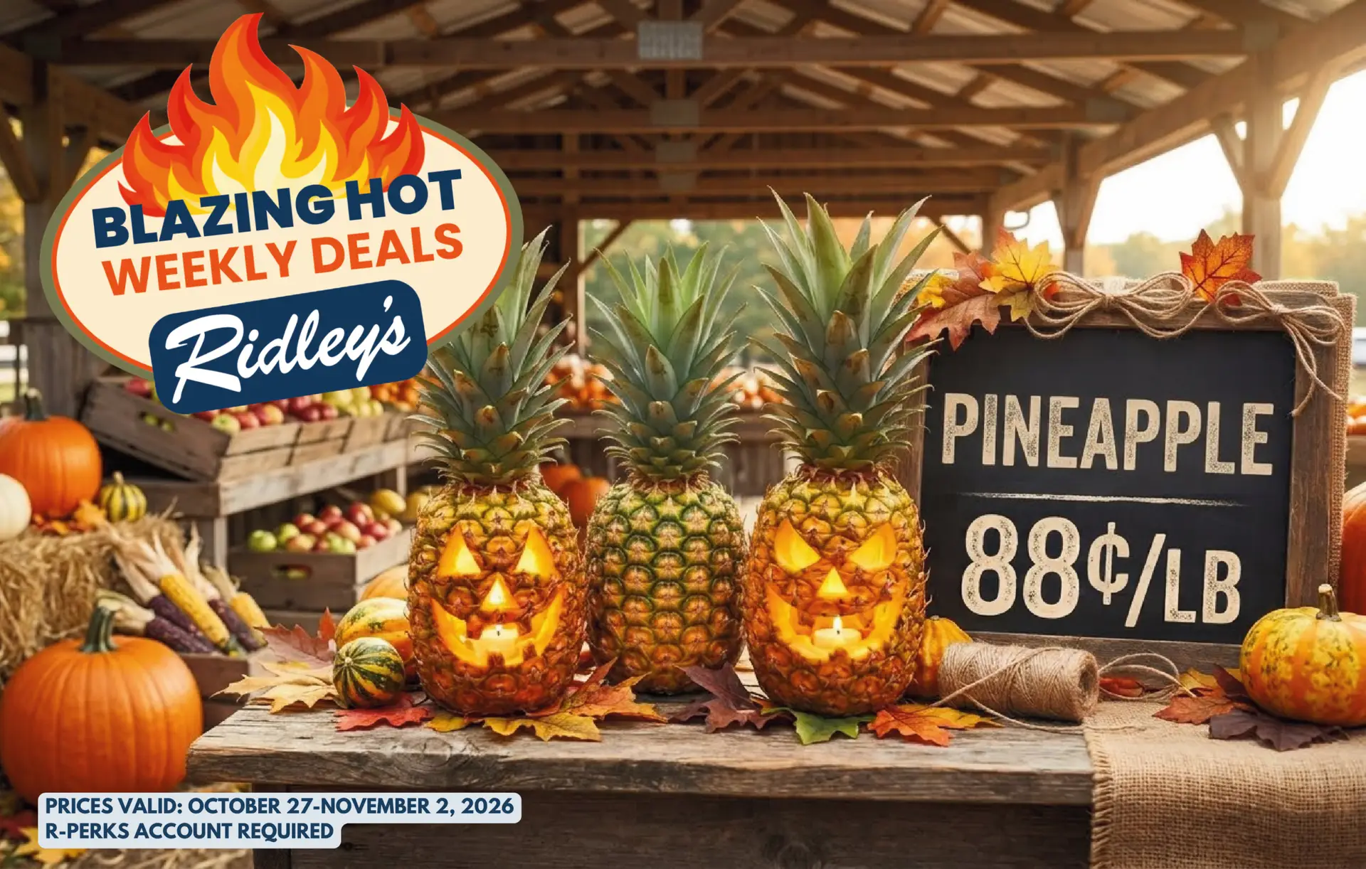 Blazing Specials
